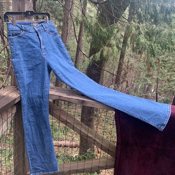 Beslow classic 5 pocket jeans with a bit of bling,HP25 - Picture 5 of 7